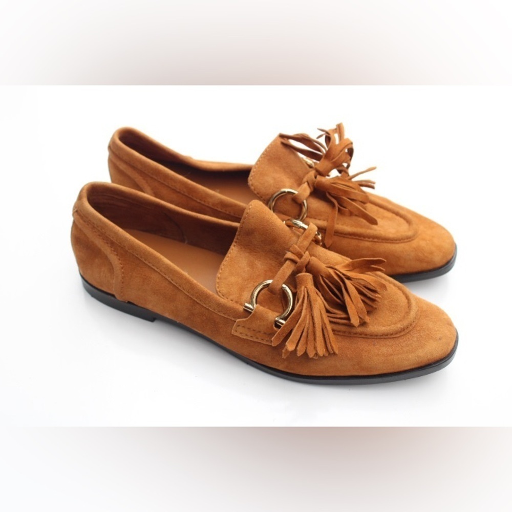 Jeffrey Campbell tassel loafers